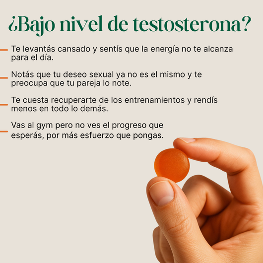 Gomitas ALPHA - Potencia Masculina y Energía Extrema