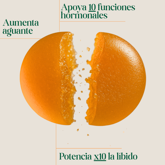 Gomitas ALPHA - Potencia Masculina y Energía Extrema