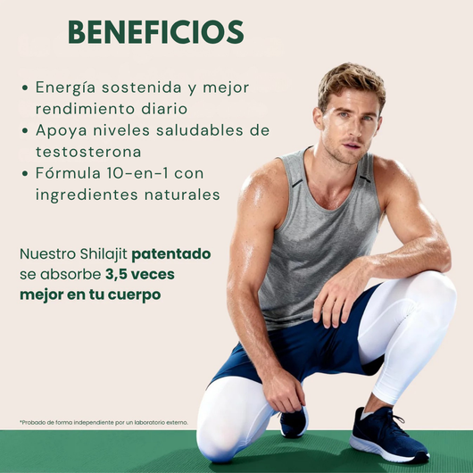 Gomitas ALPHA - Potencia Masculina y Energía Extrema